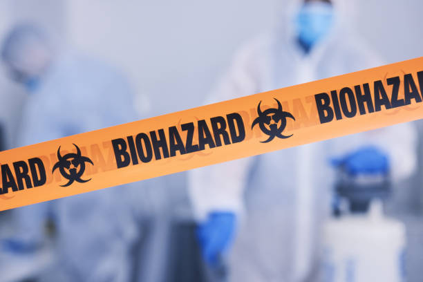 Professional Infectious Disease Decontamination technician working in Sebago, ME